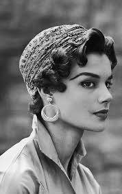 Short hairstyles from the 1950s: June 1953 Vintage Short Hair Vintage Hairstyles Hair Styles