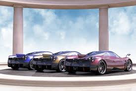 new pagani trio for china dragon pagani awesomeness pagani pretty cars pagani huayra