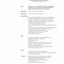 Front Desk Job Description for Resume Fabulous Example Job Resume ...