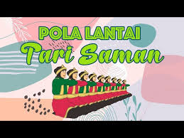 Tari saman merupakan kesenian daerah asli dari daerah aceh. Pola Lantai Tari Saman Beserta Makna Dan Gambarnya Lengkap