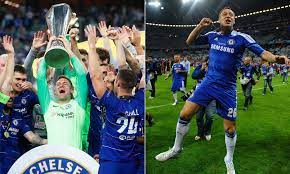 See the best john terry full kit jokes below Rob Green Does A John Terry By Wearing Full Chelsea Kit To Lift Trophy Daily Mail Online