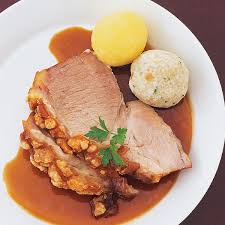 Schweine Krustenbraten Schweinebraten Rezept Krustenbraten Rezept Schweinebraten