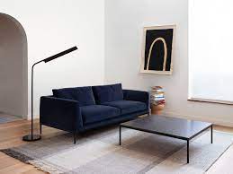 The structured memory foam seating keeps you supported while holding its shape. Oma Sofa Custom Mid Century Modern Sofa Eq3