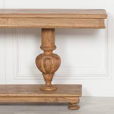 Check wayfair's vast choice of top brands & styles and get great discounts daily. Cedar Wood Pedestal Console Table