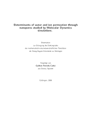 Diffusion is driven by the intrinsic kinetic energy when two solutions are isotonic, water molecules move at equal rates from one to the other. Https Www Mpibpc Mpg De 15222514 Portella 2008 Phd Pdf