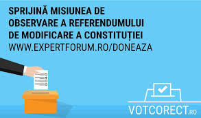 Nu se atinge pragul, referendumul nu trece. SprijinÄƒ Campania De Monitorizare A Referendumului Pentru Modificarea ConstituÈ›iei Fiecarevot Expert Forum