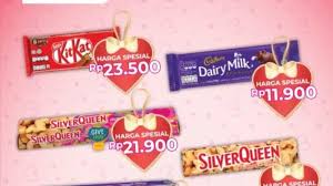 Selain tentang promo indomaret agustus 2021 diatas, berikut ini juga ada beberapa produk yang sedang ada promo khusus. Promo Alfamart Jelang Valentine Cokelat Delfi Beli 1 Gratis 1 Dairy Milk Rp11 900 Juga Milk Fair Tribun Bali