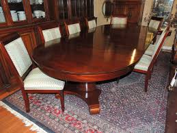 Stunning Antique 19th Century Round Oval Empire Mahogany Dining Table Empire Mahogany Dining Table Dining Table Round Wood Dining Table