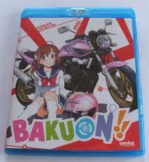 Bakuon!! Complete Series (2 Blu-ray Set) Anime Motorcycle Club 816726029108  | eBay