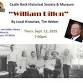 Castle Rock Historical Society & Museum's Monthly Presentation: William Dillon