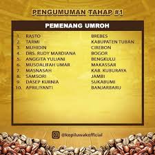 Masukan 3 bungkus kosong produk luwak white koffie variant apa saja ke dalam amplop. Kopi Luwak Id Home Facebook