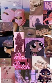 The aesthetic pastel palette of baby pink and other soft pink this light peel exfoliates, hydrates, plumps, strengthens and brightens the skin. Pink Baddie Aesthetic Wallpaper Aesthetic Wallpapers Aesthetic Collage Pattern Wallpaper