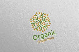 These logo maker sites are very easy to use, logo fonts, beautiful logo designs. Natural And Organic Logo Design 13 Graphic By Denayunecf Creative Fabrica