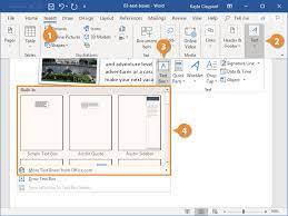 Using layers in your word document can take you a long way when it comes to designing an event invitation or professional looking document. How To Insert A Text Box In Word Customguide