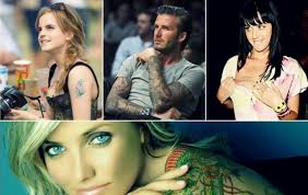 You can give it a unique turn by trying the cross tattoo design on the side of the wrist like this. Celebrity Tattoos Most Famous Celeb Tattoos Ever