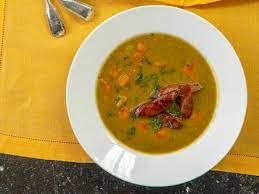 Split Pea Soup With Crispy Kielbasa Recipe Ina Garten Food Network