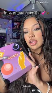 let's follow @xmixtlix's vibe to see how these 4 contacts look like