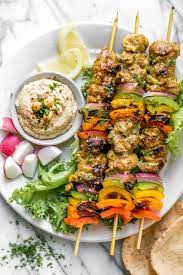 Grilled Chicken Kabobs Feelgoodfoodie