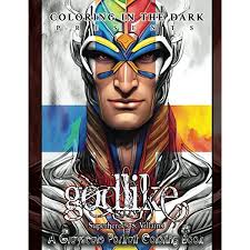 Amazon.com: Coloring in the Dark Presents... Godlike: Superheroes &  Villains - A Grayscale Portrait Coloring Book: Suitable for Colorist of all  Skill Levels and ... Series of High-End Coloring Books): 9798377598145:  Isolampi,