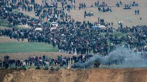 1941 kommandierte kolobanow eine panzereinheit. Gaza Proteste Organisatoren Drohen Israel Mit Drittem Weltkrieg Welt