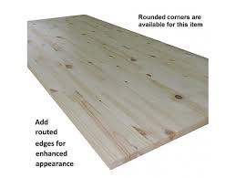 Uline stocks a wide selection of wooden table tops and stainless steel table tops. 1 X 24 X 72 Table Island Counter Top Panel