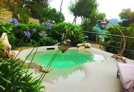 The site owner hides the web page description. Private Backyard Biodesign Beach Entry Pool Beach Entry Pool Natural Pool Backyard Beach