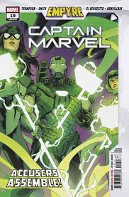 Sequel of the 2019 title 'captain marvel'. Jul208171 Captain Marvel 19 2nd Ptg Smith Var Emp Previews World