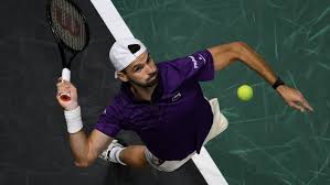 Grigor Dimitrov vs. Mpetshi Perricard