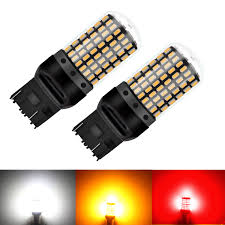 Socal Led 2x 7440 7444 Back Up Bulb 78 Smd Super Bright Brake Tail Reverse Light Ebay