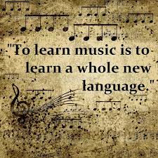 To Learn Music Is To Learn A Whole New Language Learn Music Music Is Life Piano Music