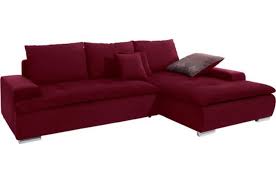 Möbel und gebrauchte haushaltsgeräte kaufen und verkaufen mit kostenlosen kleinanzeigen. Ecksofa Klein Rechts Mit Schlaffunktion Rot Sofas Zum Halben Preis