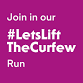 Sandbach Striders Let's Lift the Curfew Run event image