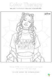 Pin On Color Therapy Coloring Pages