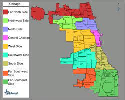 These three sides are represented by stripes on the flag of chicago. Talk Chicago Districts Discussion Wikitravel