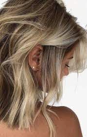 New Hair Color Ideas For Brunettes For Teens Blondes 19 Ideas Short Hair Balayage Short Hair Highlights Blonde Hair With Highlights