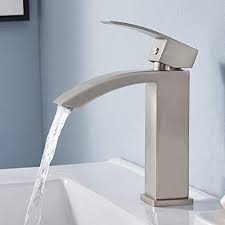Sale price 543.88 nok 543.88 nok 725.20 nok original price 725.20 nok (25% off). Friho Single Handle Waterfall Bathroom Vanity Sink Faucet With Import It All