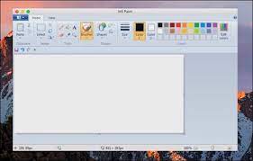 Ease of use and a simple palette based interface. How To Download Ms Paint For Mac Snetfasr