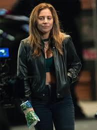 Lady Gaga A Star Is Born Black Jacket Lady Gaga Pictures Lady Gaga Lady Gaga Hair
