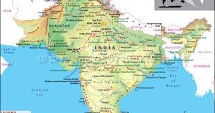 Map Of India And Pakistan India Map Pakistan Map India And Pakistan