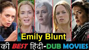 Why it is one of the best emily blunt movies: Emily Blunt All 12 Best Hindi Dubbed Movies List Franchise Movie Review Explained Youtube