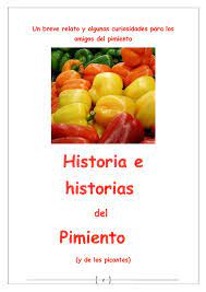 Calameo Historia Del Pimiento