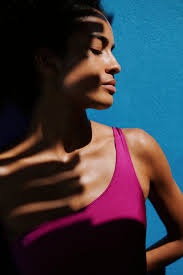 The Red Terry Bow Scrunchie