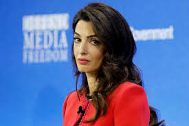 Find amal clooney news headlines, photos, videos, comments, blog posts and opinion at the indian express. Amal Clooney Receives Press Freedom Honor Meryl Streep Introduces