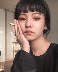 13 7k likes 102 comments loveessun on instagram 내일은 통장을 보며 웃는 날이다 음하하 makeup photography portrait short hair styles