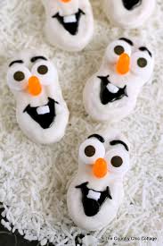 Catholic courier assistant editor jennifer ficcaglia shows viewers a simple way to give nutter butter cookies a christmas season makeover. Olaf Nutter Butter Cookies Plus More Christmas Cookie Recipes The Country Chic Cottage