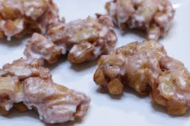 Apple Fritters Recipe With Glaze In The Kitchen With Matt