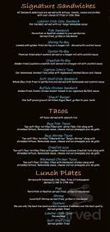 Maybe you would like to learn more about one of these? The Shack Menu In Fort Walton Beach Florida Usa