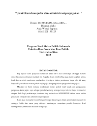 Surat kuasa akan memberikan wewenang penuh terhadap seseorang untuk bisa mewakili suatu instasi atau perusahaan tertentu. Contoh Surat Kuasa Mentadbir Usa Momo Cute766