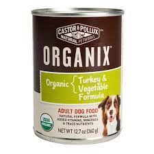 Castor Pollux Organix Organic Canned Dog Food Dog Food Recipes Organic Dog Food Food