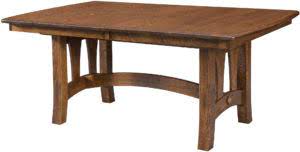 Learn more about mission style furniture. Mission Style Tables Amish Dining Tables Solid Hardood Dining Tables
